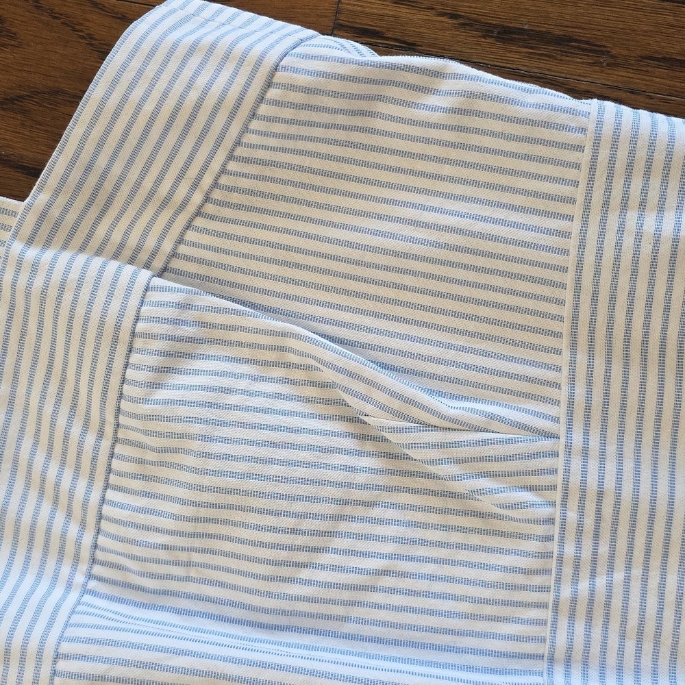 J. Crew Blue and White Striped Dress - Picture 9 of 10